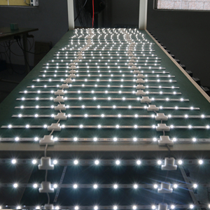 1m SMD3030 LED şerit LED arka işık Lens difüzyon yansıma DC12V giriş IP67 değerlendirme RoHS RoHS sertifikalı ışık zinciri 6000K - Product Image 6