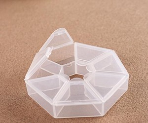 Hộp thuốc hàng tuần hộp thuốc 7 ngày tổ chức trường hợp thuốc 1 lần một ngày Hộp Đựng Thuốc một lần mỗi ngày hộp thuốc bổ sung dầu cá Vitamin - Product Image 6