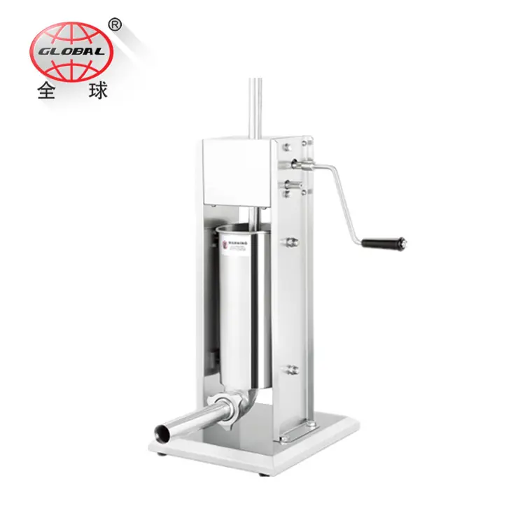 VS-5L SS304 sausage stuffer / manual meat filler/sausage making equipment with factory price