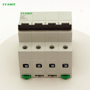 Disyuntor en miniatura Easy 9 Iluminación doméstica de 4 polos MCB con opciones 6A-63A 1P 2P 3P - Product Image 4
