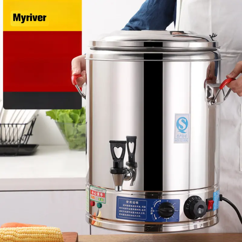 Myriver 10 15 20 26 30 40L 3 4 5 galloni 40 80 104 120 160Cup Ce Cb Etl sciabola scaldabagno caldaia in acciaio inox