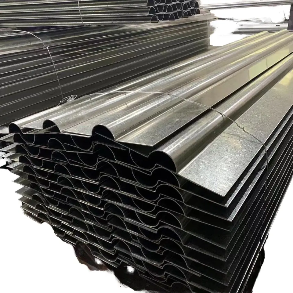 Foglio di cartone ondulato professionale zincato pannello di copertura in acciaio e alluminio ondulato in metallo