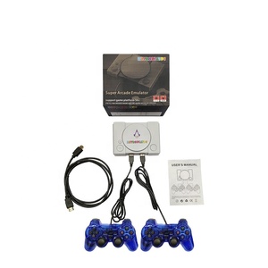 Hot Sale Game <strong>Pi</strong> <strong>Portable</strong> Video Game <strong>Console</strong> Based on <strong>Raspberry</strong> <strong>Pi</strong> US /EU/UK Optional Power Plug HD Video Game Player - Product Image 6