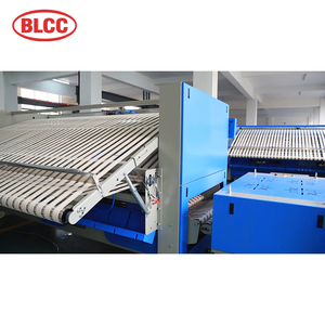 Blcc 3300mm chiều rộng khách sạn Linen bedsheet sắt tự động và máy gấp - Product Image 4