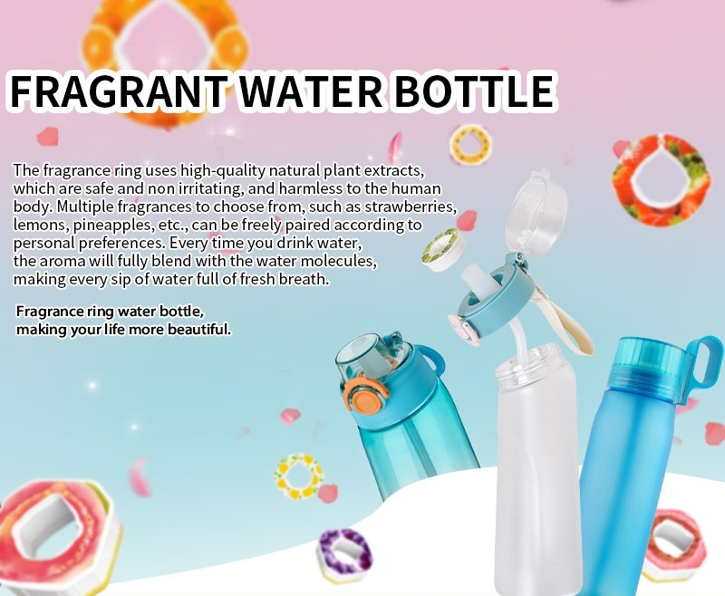 Bouteille d'eau parfumée