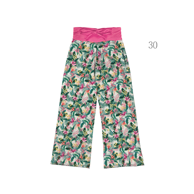 Tropical Floral Print