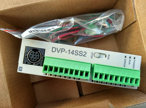 Controlador programable de 16 puntos EC3 módulo delta PLC dvp14ss2 serie DVP - Product Image 3