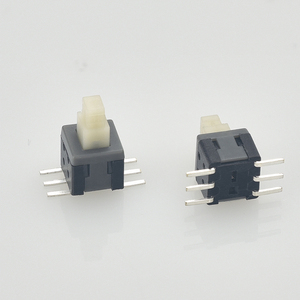 5.8*5.8 7*7 8*8 8.5*8.5mm kendinden kilitleme itme dokunsal güç mikro anahtarı 6 Pin düğme anahtarları - Product Image 3