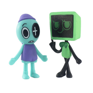 Dandy's World Action Figure Collection <strong>Model</strong> Toy 7-8.5cm 8 <strong>Models</strong> of the Dandy World Doll Desktop Decoration - Product Image 3