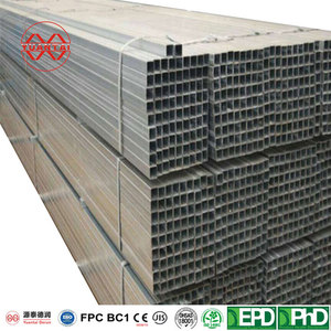 ASTM A500 STKR 490 STK <strong>400</strong> SHS RHS Hollow Section Galvanized Square Rectangular Steel Pipe and <strong>Tube</strong> - Product Image 4
