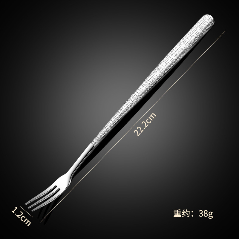 Acier inoxydable 304 - Motif diamant - Cuillère à café