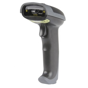 High-Speed 1D Laser Barcode Scanner Wired USB Handheld QR Code Scanning <strong>Reader</strong> with Stand for Industrial &amp; Warehouse - Product Image 1