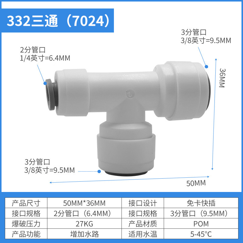 332 Three-way (7024)