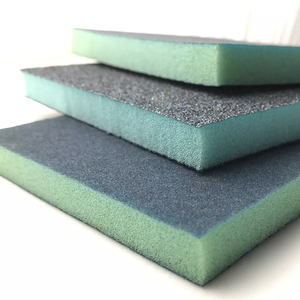 四面海绵清洁砂块砂砖砂纸干湿磨抛光工具防锈墙神器 - Product Image 4