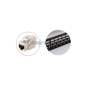 1U STP Cat6A配线架24芯光纤配线架 - Product Image 4