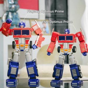 Robosen Optimus Prime Intelligente Programmierung Lernspiel zeug roboter Voice Mobile APP Control Transforming Kids Toy Smart Robot