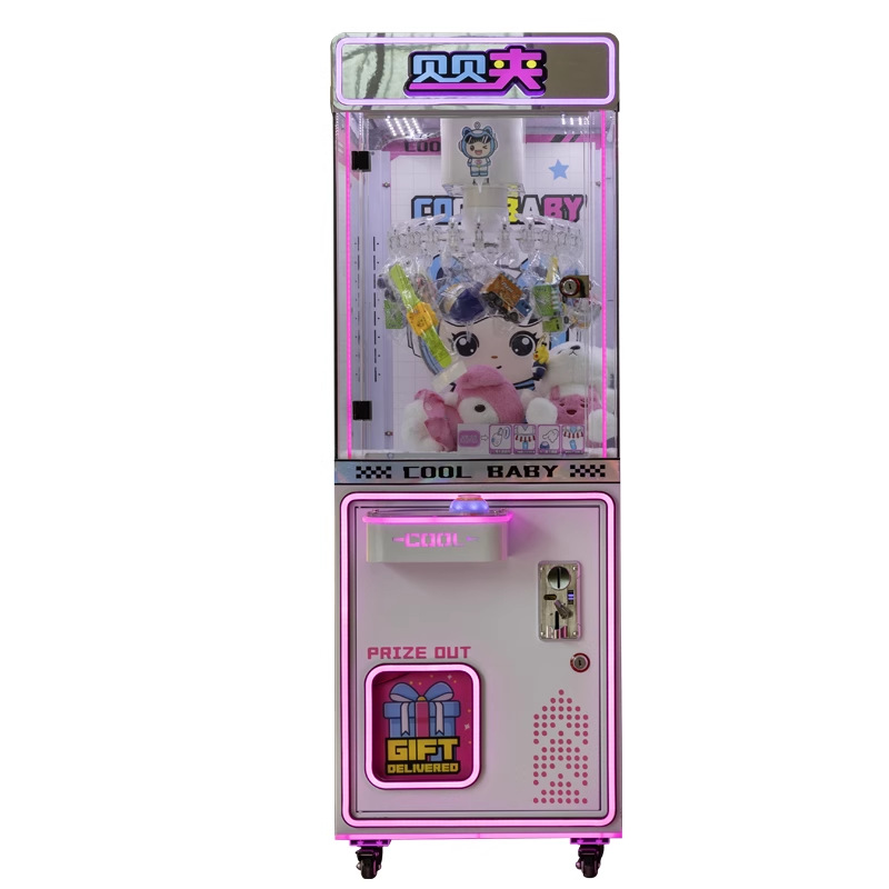 Pink clip machine