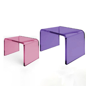 Tùy chỉnh thiết kế máy tính để bàn <span class=keywords><strong>Acrylic</strong></span> U hình dạng hiển thị biển quảng cáo và kệ - Product Image 6