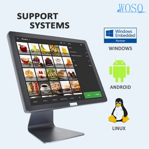15英寸电容式触摸屏显示器交互式显示器电脑 - Product Image 4