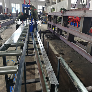 Telaio in acciaio di Tipo C C Arcareccio Rullo Che Forma Macchina - Product Image 3