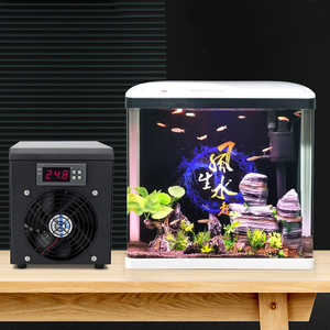 60l Fish Tank Cooler System Refrigeration Coral Jellyfish Water Plants Industrial Water <strong>Chiller</strong> for Aquarium and Hydroponics - Product Image 2