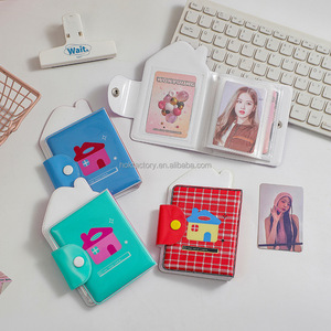 Kpop韩版房子造型一张卡片书格子镂空定制可爱收藏书 - Product Image 4