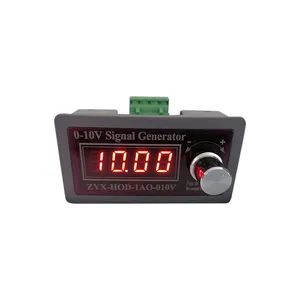 調整可能な電圧アナログシミュレーター0-3.3V 0-10V 5-10V電圧信号発生器信号源PLC信号制御機器 - Product Image 1