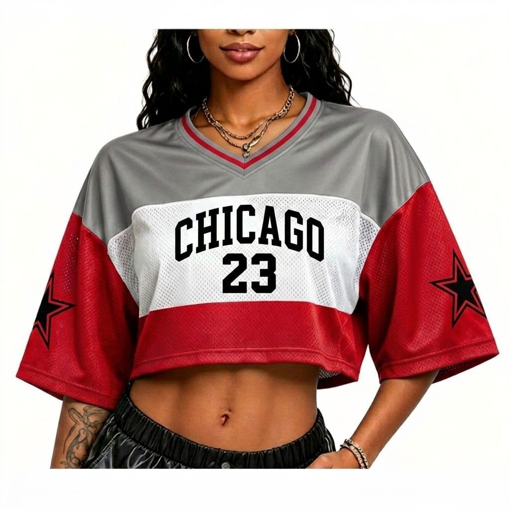 Gray/White/Red