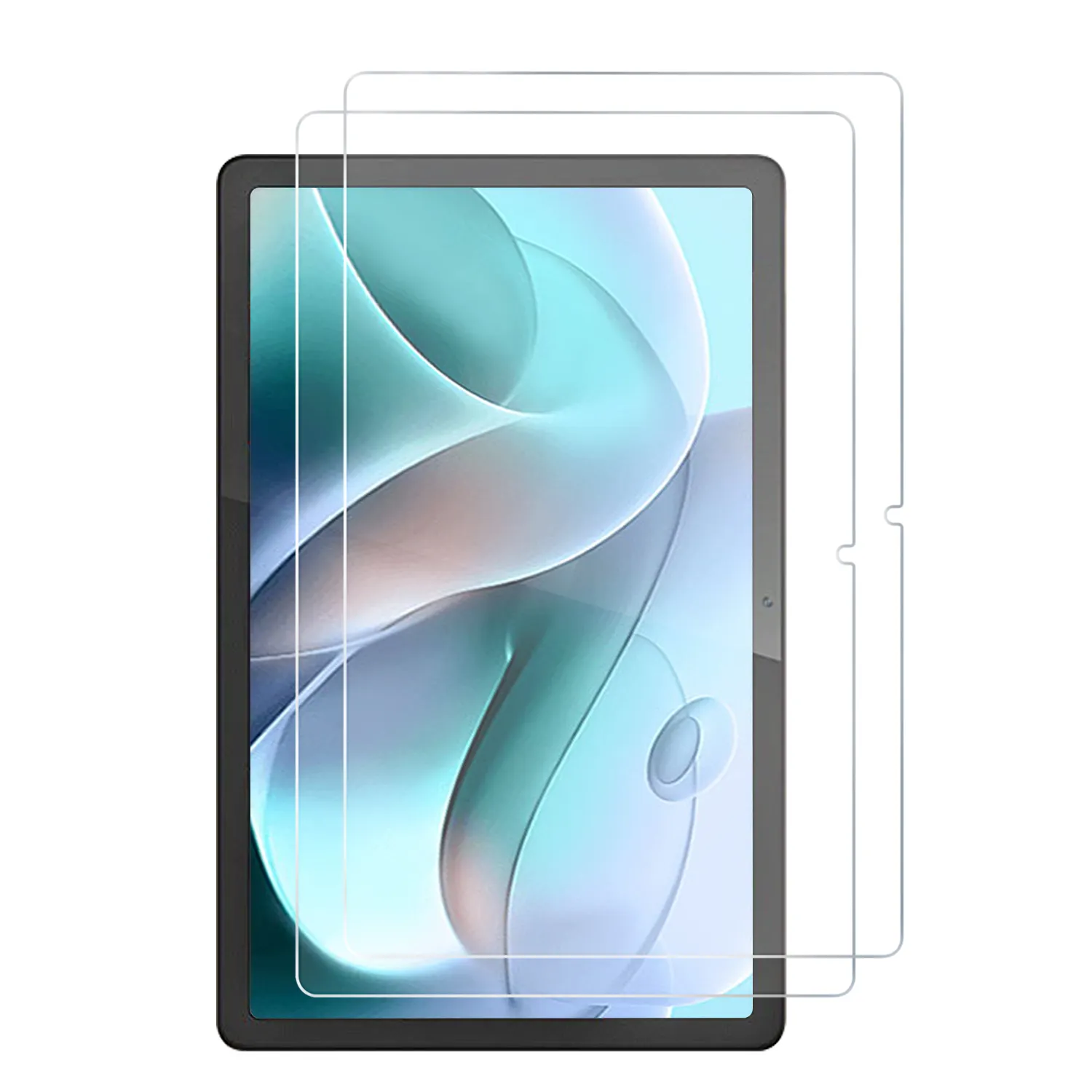 Protecteur d'écran pour tablette Apple, 2 pièces, en verre trempé, Film de protection transparent 2.5D 9H, pour iPad Mini 6, 8.3 pouces