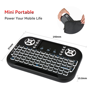 SYTA A8 Air Mouse 2.4GHz Wireless Mini <strong>Keyboard</strong> IR Learning Remote <strong>Control</strong> for PC Android TV Box - Product Image 6