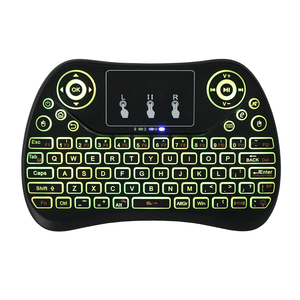 Mini 7-Color Backlit Wireless <strong>Keyboard</strong> with Touchpad 2.4G Remote <strong>Control</strong> PC <strong>Android</strong> TV Box-Certified RoHS Plastic Silicon Keypad - Product Image 6