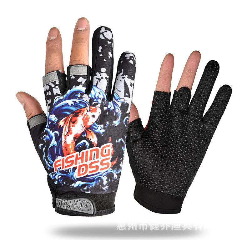 ปลาแบล็คฟิชสามนิ้ว