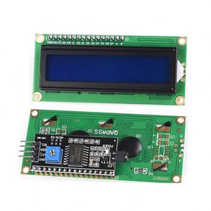 Smart Electronics 5V 1602 16X2 LCD 1602 con módulo de pantalla I2C Módulo de pantalla LCD con retroiluminación azul - Product Image 5