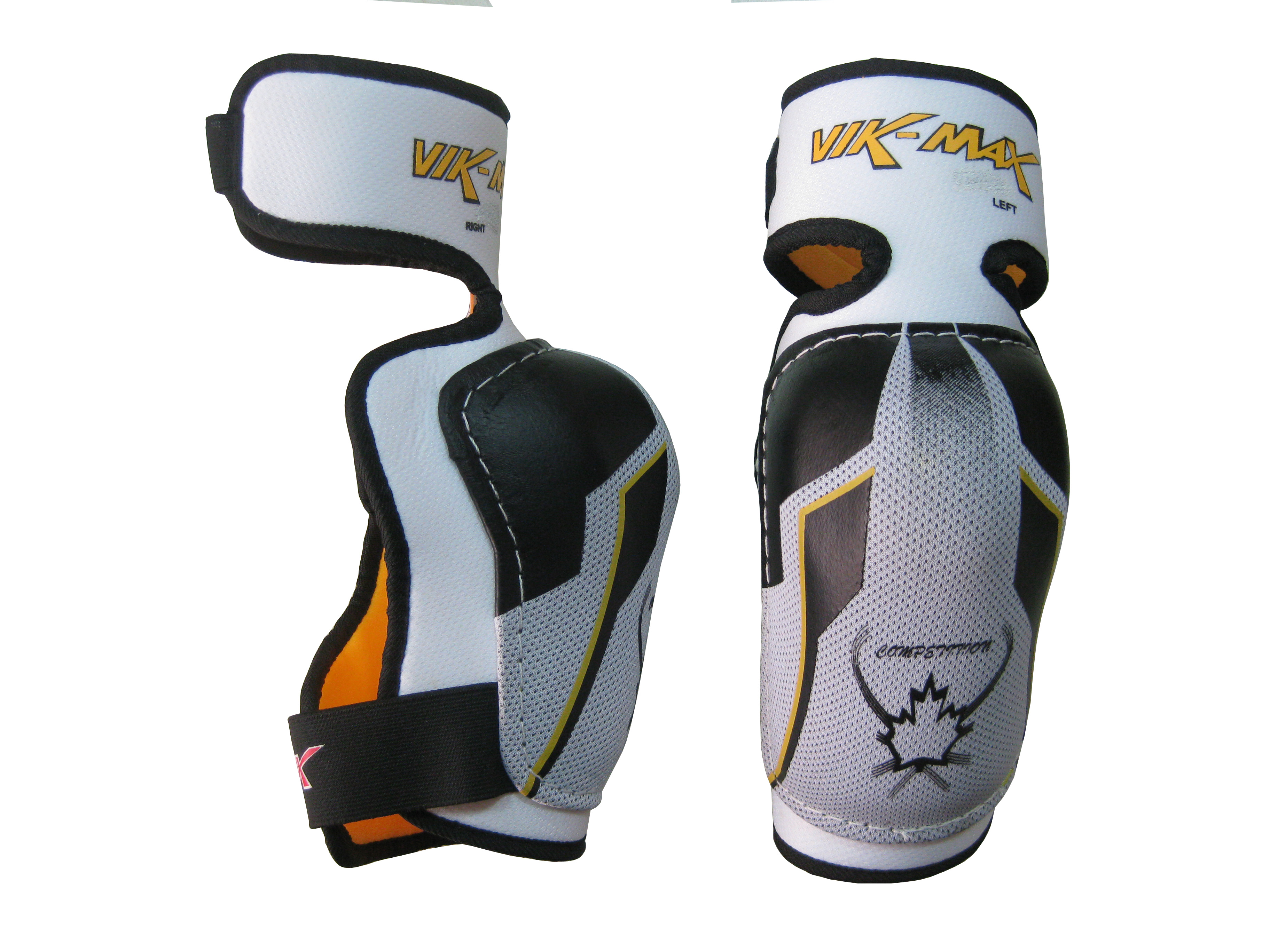 White Elbow Pads