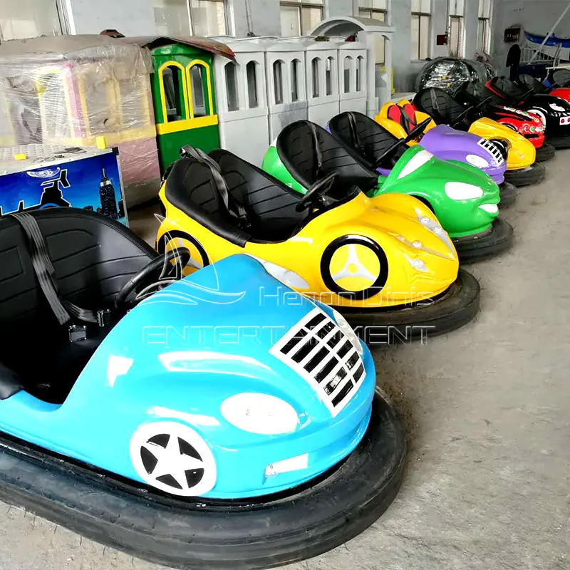 De interior y al aire libre barato paseos del parque de atracciones niños eléctricos de la batería del coche de parachoques precio de venta