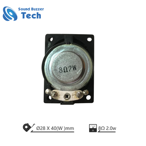 Factory Price Mini Speaker 40x28x11.5mm clear Sound Horn 8 Ohm 3 Watt Notebook Speaker <strong>Component</strong>