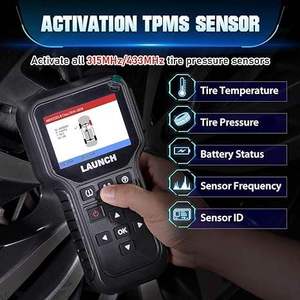 2025 CRT5011E TPMS-Code-Reader-Tool 1 Jahr unterstützt Lesen/Aktivieren/Programmieren/Wiederlernen/Zurücksetzen/Schlüssel anhänger für TPMS-Sensor - Product Image 4