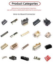 深圳晶圆PCB线板对板夹层IDC 2 3 4 5 6 8 12针电气端子电缆电线连接器 - Product Image 4