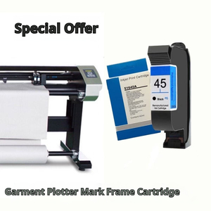 JiuQing yeniden üretilmiş renkli mürekkep kartuş Deskjet 45A hp45 51645 51645A 710c <span class=keywords><strong>830c</strong></span> mürekkep püskürtmeli yazıcı ile uyumlu