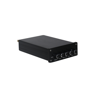 2.1 Channel Bluetooth <strong>Amplifier</strong> with Subwoofer <strong>Output</strong> Crossover &amp; Level <strong>Controls</strong> for Bookshelf/Desktop/Commercial Use - Product Image 3