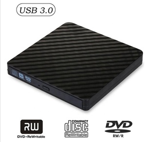 原始设备制造商最新的外部DVD播放器USB 3.0 Type-C DVD RW光驱光盘驱动器 - Product Image 3