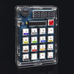 DIY Calculator <strong>Kit</strong> 51 Microcontroller Self-Made Digital Tube Computer <strong>Circuit</strong> Board Electronics Welding Training PCBA Model - Product Image 5