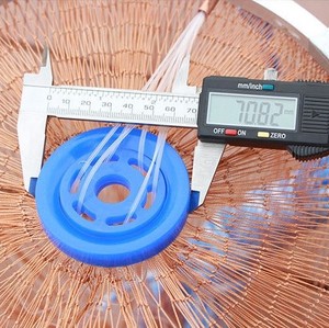 タイヤラインアメリカンスタイルロングラインハンドキャスティングネットフィッシングネットプルラインナイロンフィッシングネット - Product Image 4