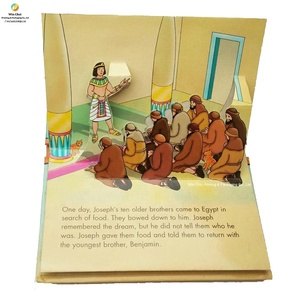 <strong>Bible</strong> Book Pop up Books Printing Paper Printer in <strong>China</strong> Cheap Price <strong>Bible</strong> Printing Christian Learning - Product Image 2