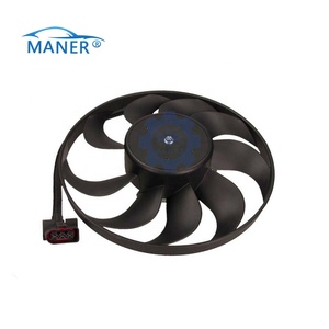 6Q0959455H 6X0959455C 6X0959455C Quạt Tản Nhiệt Xe Hơi Chất Lượng Quạt Tản Nhiệt Làm Mát Cho VW Golf Polo - Product Image 1