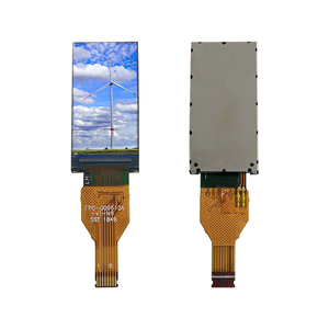 Pantalla LCD TFT transmisiva de 1 pulgada Resolución de 0,96 "80x160 Interfaz SPI Módulo de pantalla LCD - Product Image 4