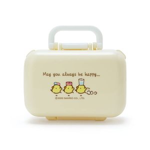 Box <strong>2</strong> <strong>Times</strong> a Day Weekly Organizer AM PM with <strong>7</strong> Daily Pocket Black Storage Box - Product Image 2