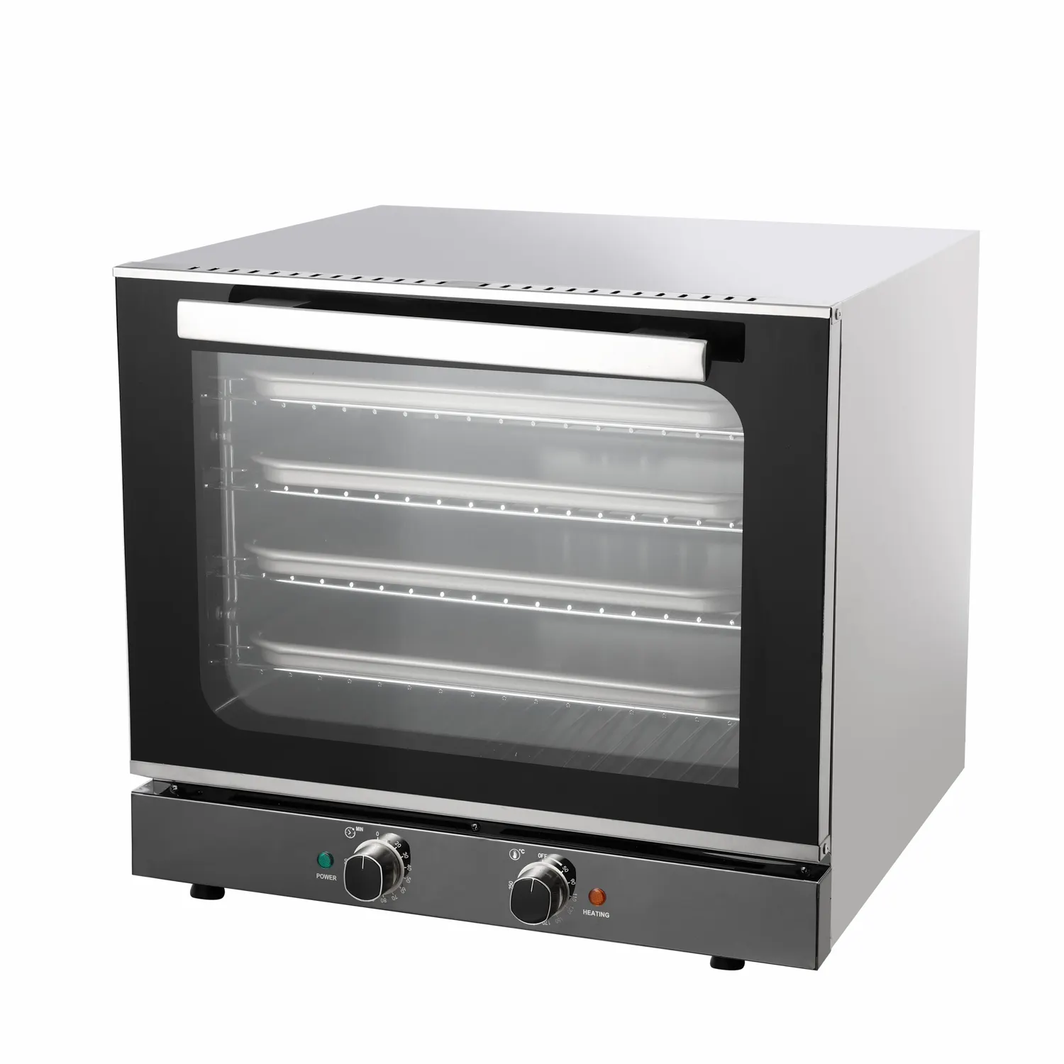 65L forno a convezione multifunzionale a 4 vassoi ad alta capacità forno per Pizza elettrico incorporato commerciale