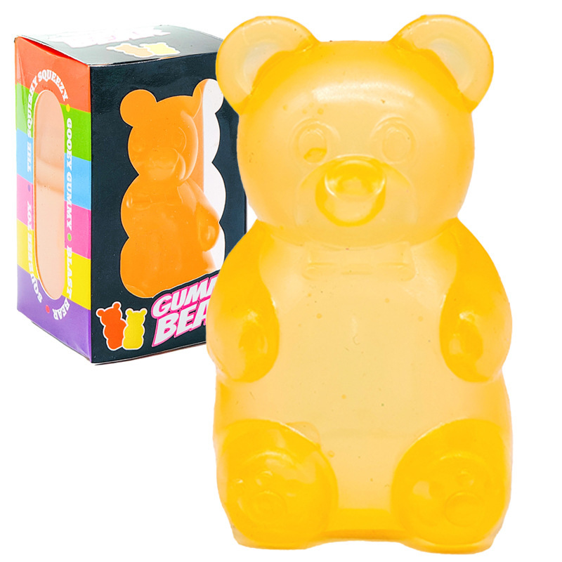 Candy bear-Orange/Color box package