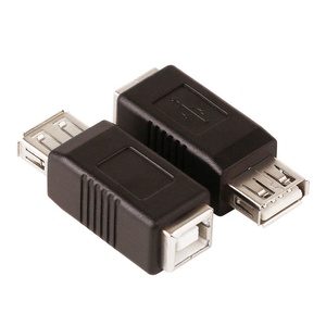 标准USB 2.0 A母到B母打印机打印转换器适配器F/F扫描仪连接器 - Product Image 1